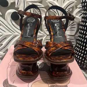 NEW!!! JEFFREY CAMPBELL Wedge Sandal